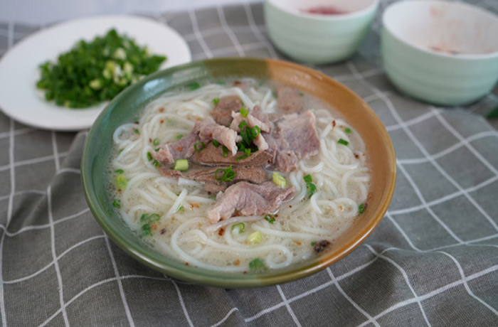秭归原味汤粉王培训
