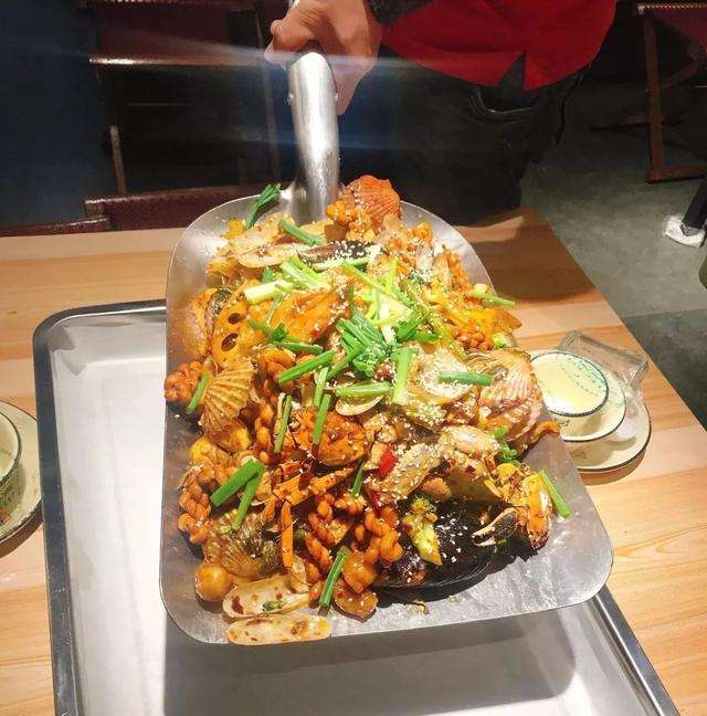 秭归手抓海鲜加盟